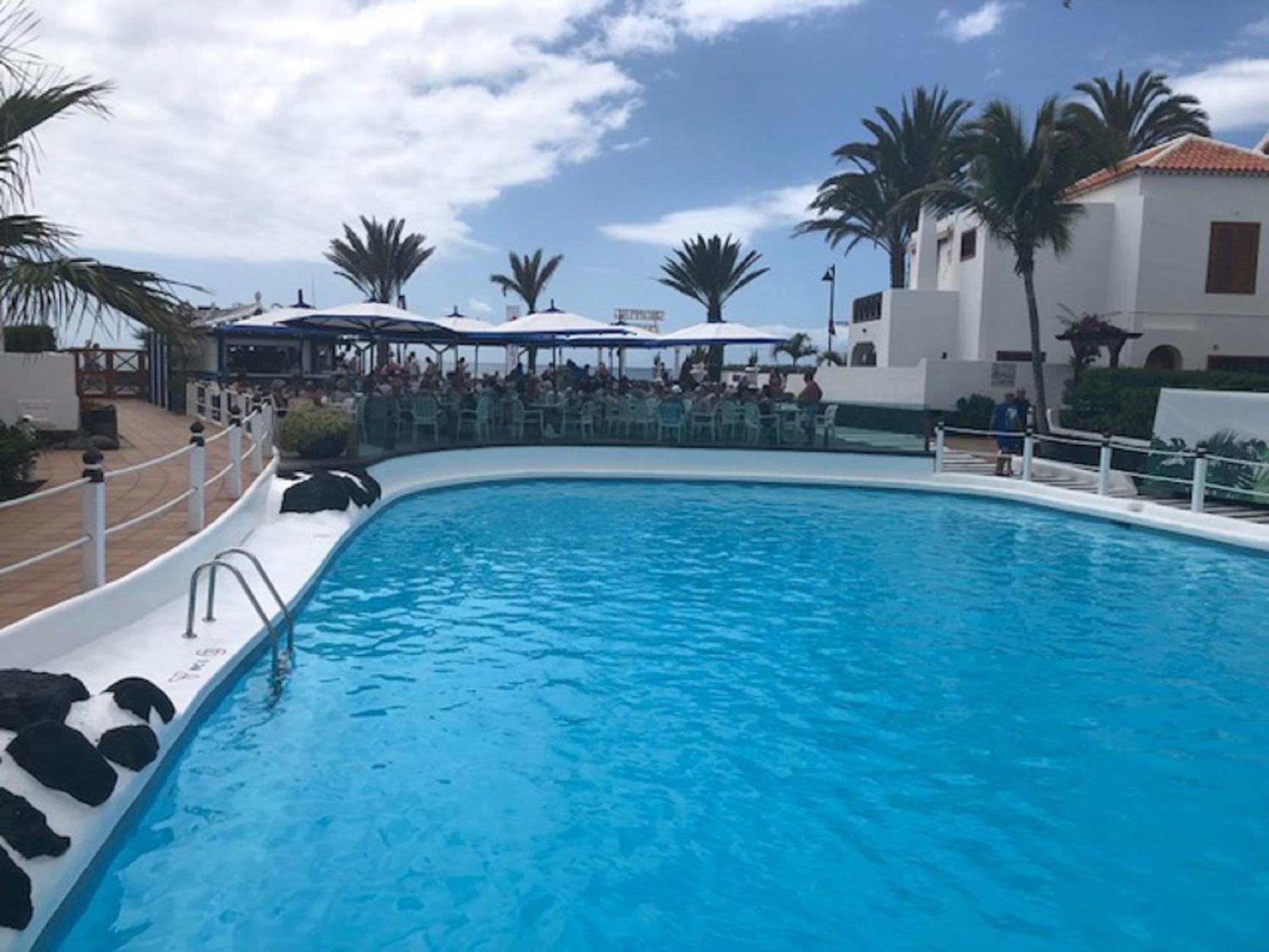 Wonderland With The Best Swimming Pool In Park S III Apartment Playa de las Americas  Exterior photo