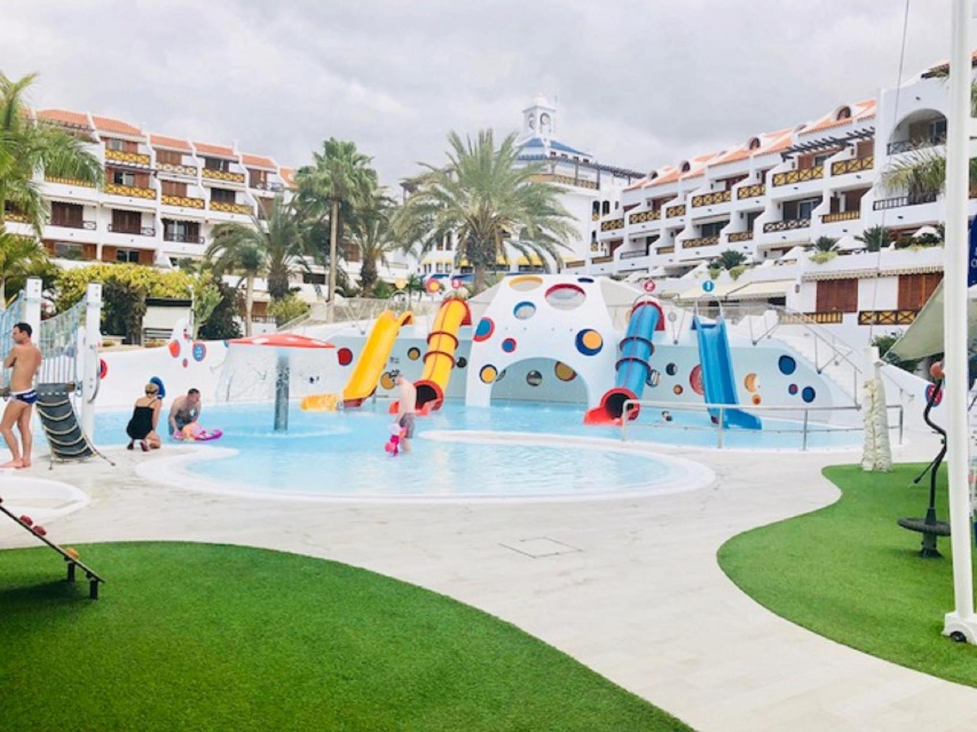Wonderland With The Best Swimming Pool In Park S III Apartment Playa de las Americas  Exterior photo