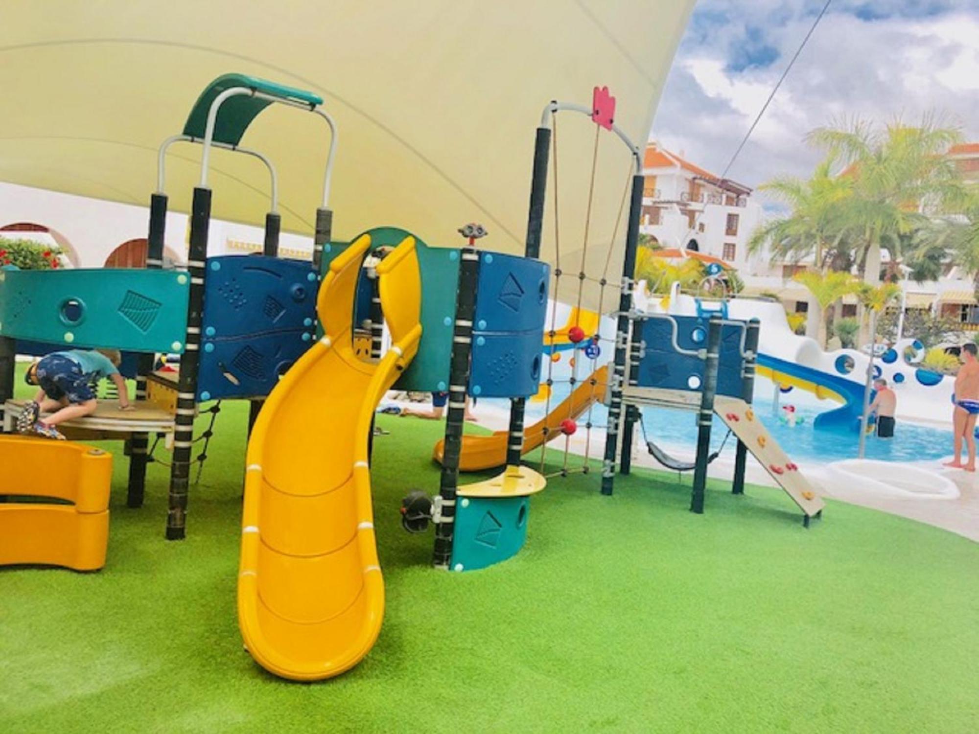 Wonderland With The Best Swimming Pool In Park S III Apartment Playa de las Americas  Exterior photo