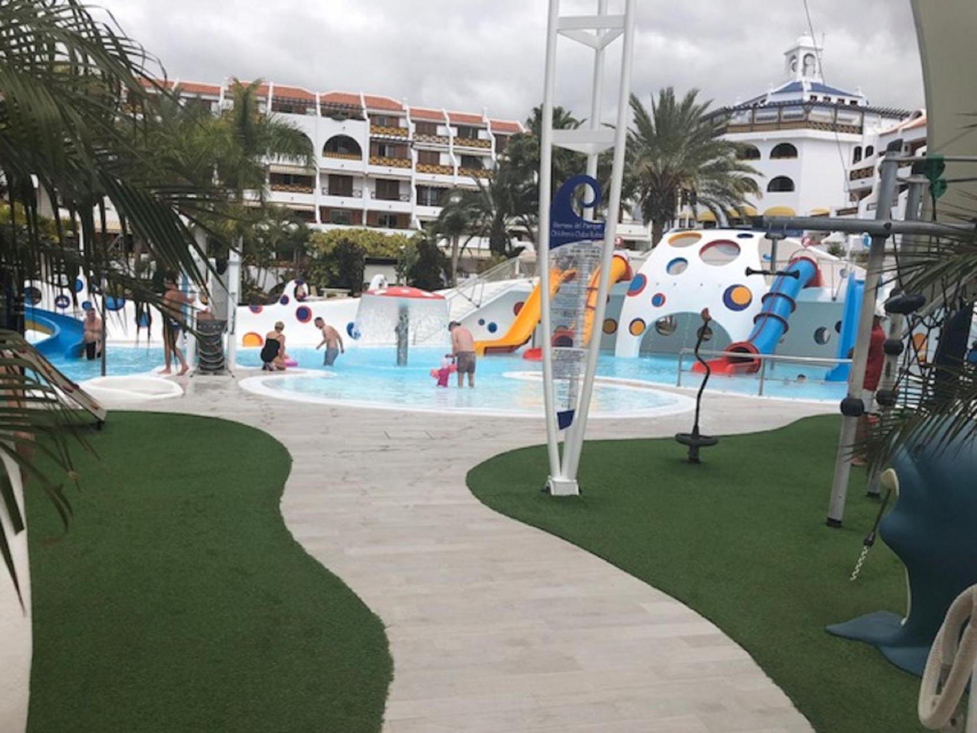 Wonderland With The Best Swimming Pool In Park S III Apartment Playa de las Americas  Exterior photo
