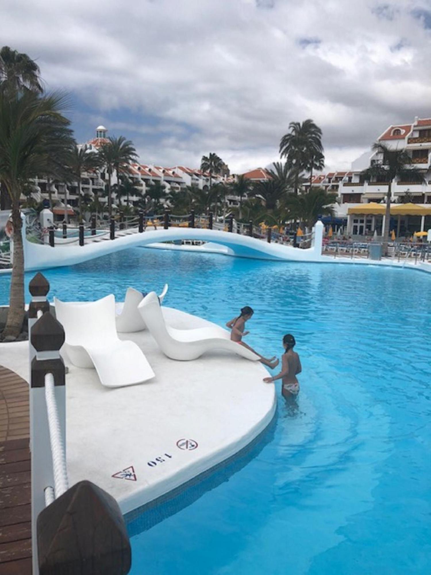 Wonderland With The Best Swimming Pool In Park S III Apartment Playa de las Americas  Exterior photo