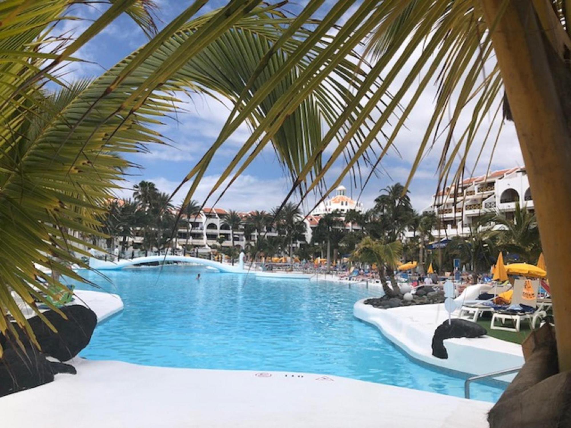 Wonderland With The Best Swimming Pool In Park S III Apartment Playa de las Americas  Exterior photo