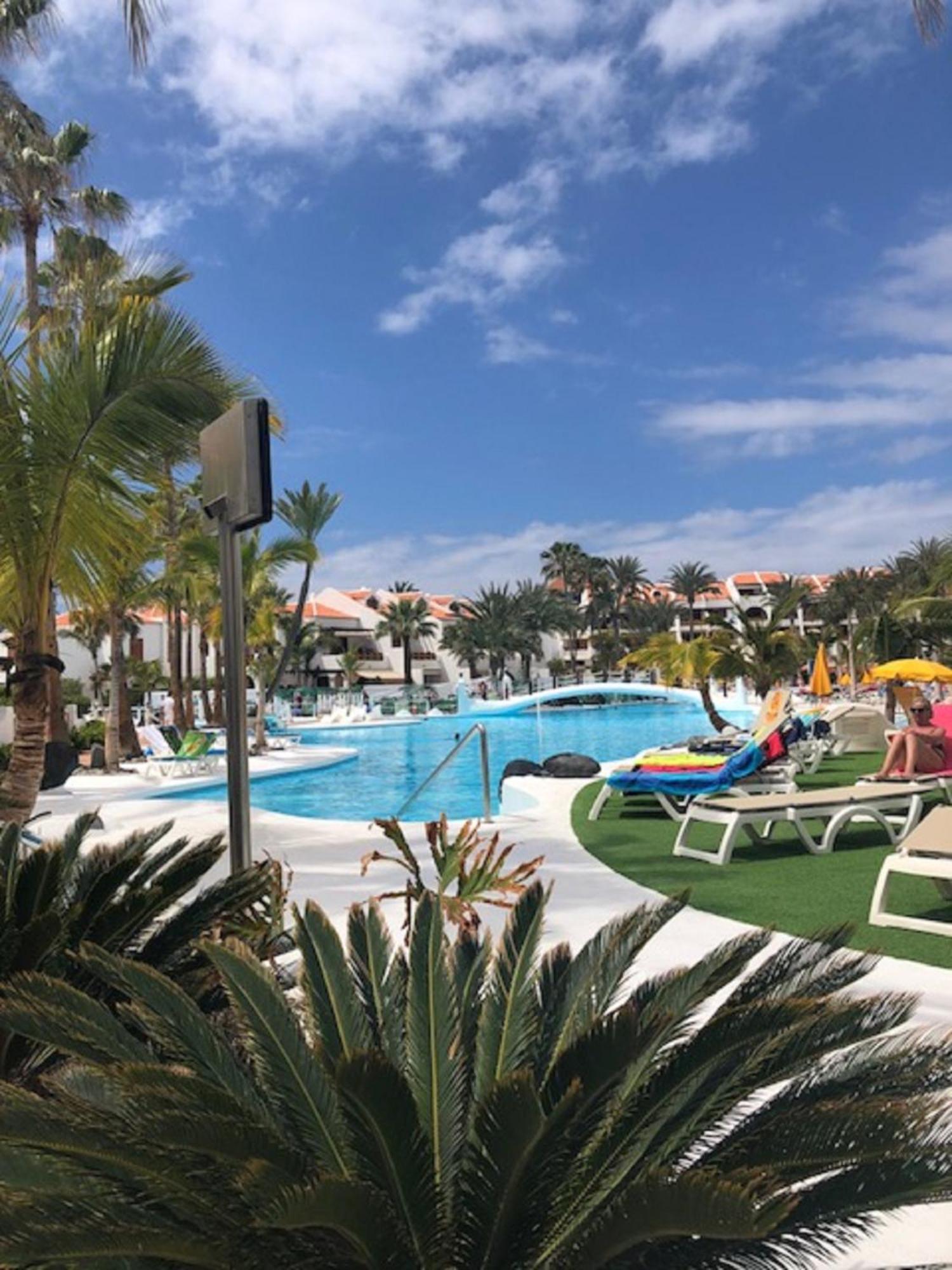 Wonderland With The Best Swimming Pool In Park S III Apartment Playa de las Americas  Exterior photo