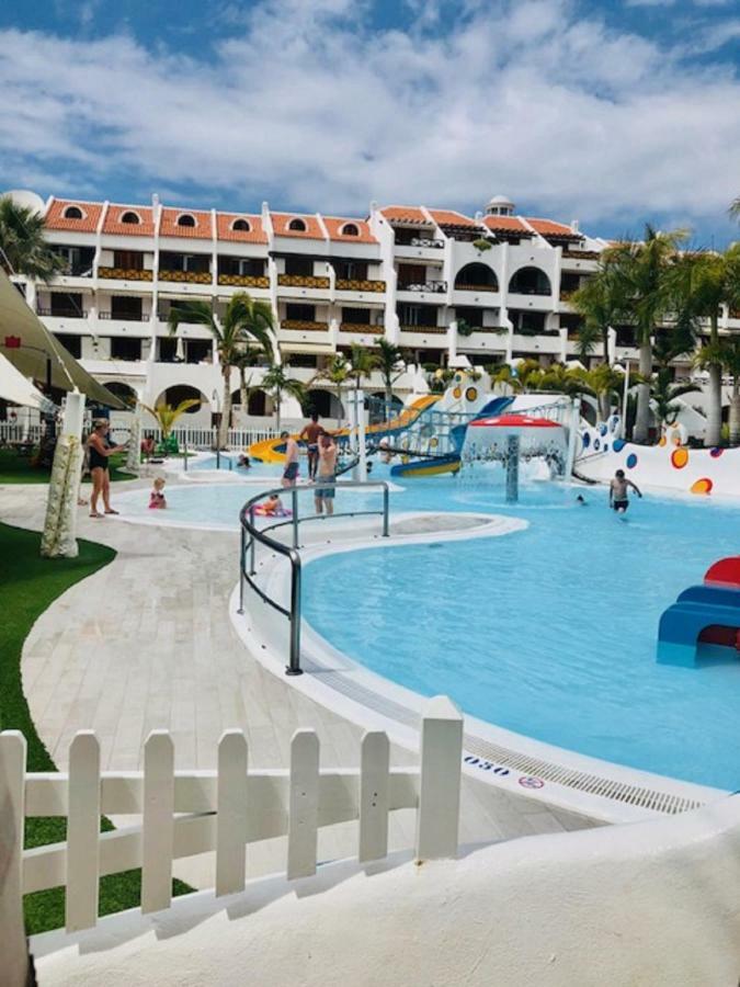 Wonderland With The Best Swimming Pool In Park S III Apartment Playa de las Americas  Exterior photo