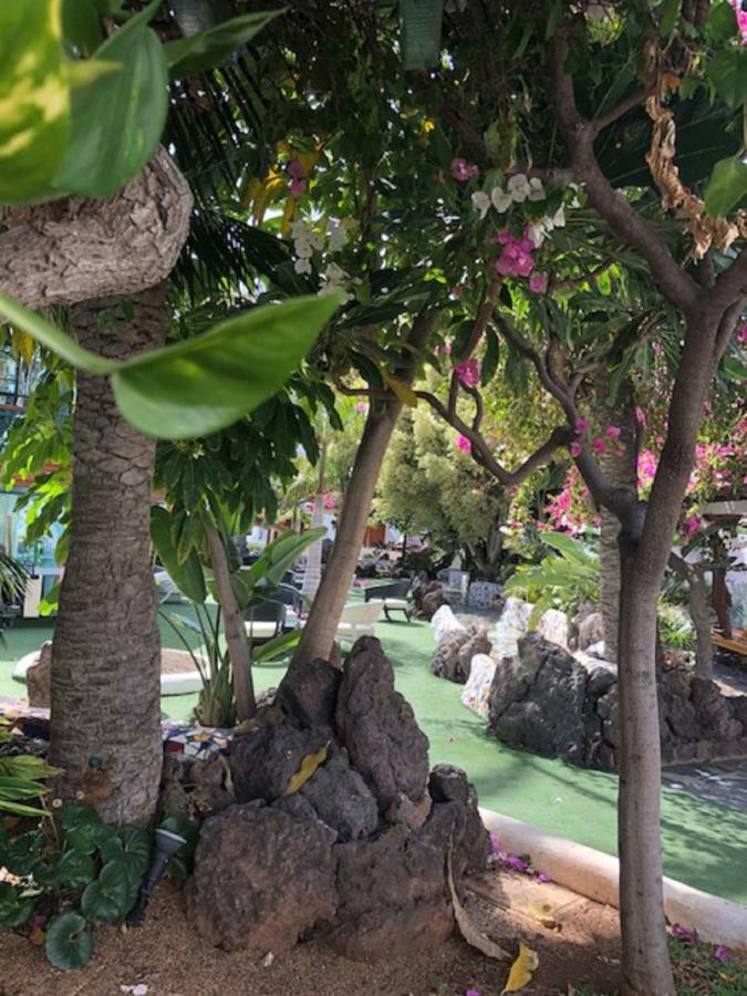 Wonderland With The Best Swimming Pool In Park S III Apartment Playa de las Americas  Exterior photo