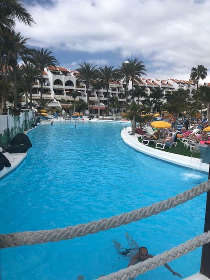Wonderland With The Best Swimming Pool In Park S III Apartment Playa de las Americas  Exterior photo