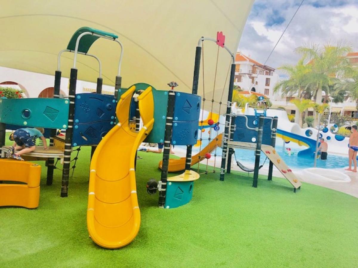 Wonderland With The Best Swimming Pool In Park S III Apartment Playa de las Americas  Exterior photo