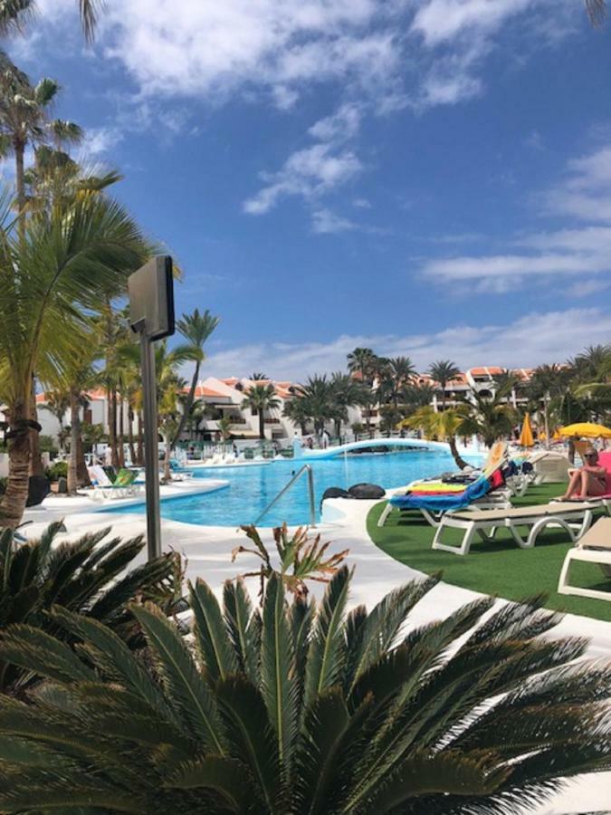 Wonderland With The Best Swimming Pool In Park S III Apartment Playa de las Americas  Exterior photo