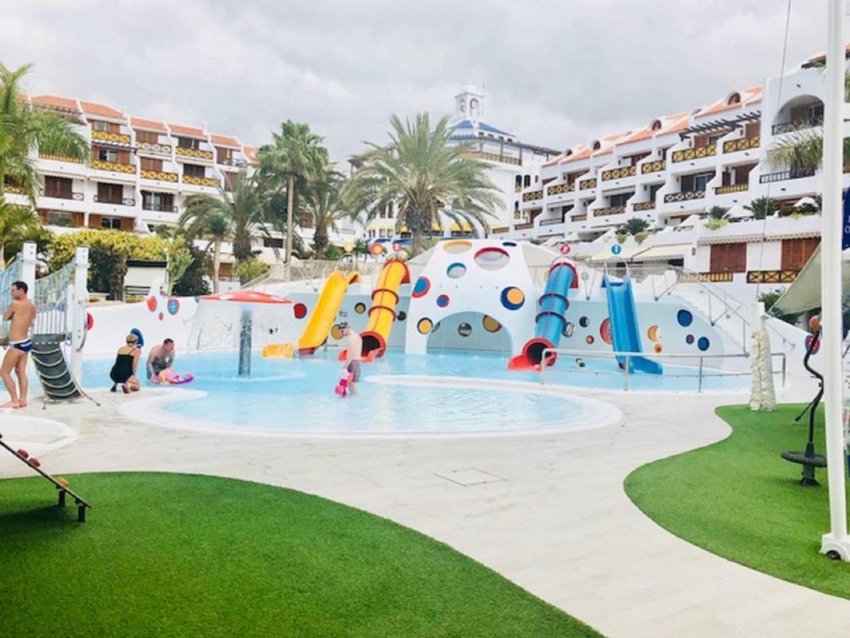 Wonderland With The Best Swimming Pool In Park S III Apartment Playa de las Americas  Exterior photo
