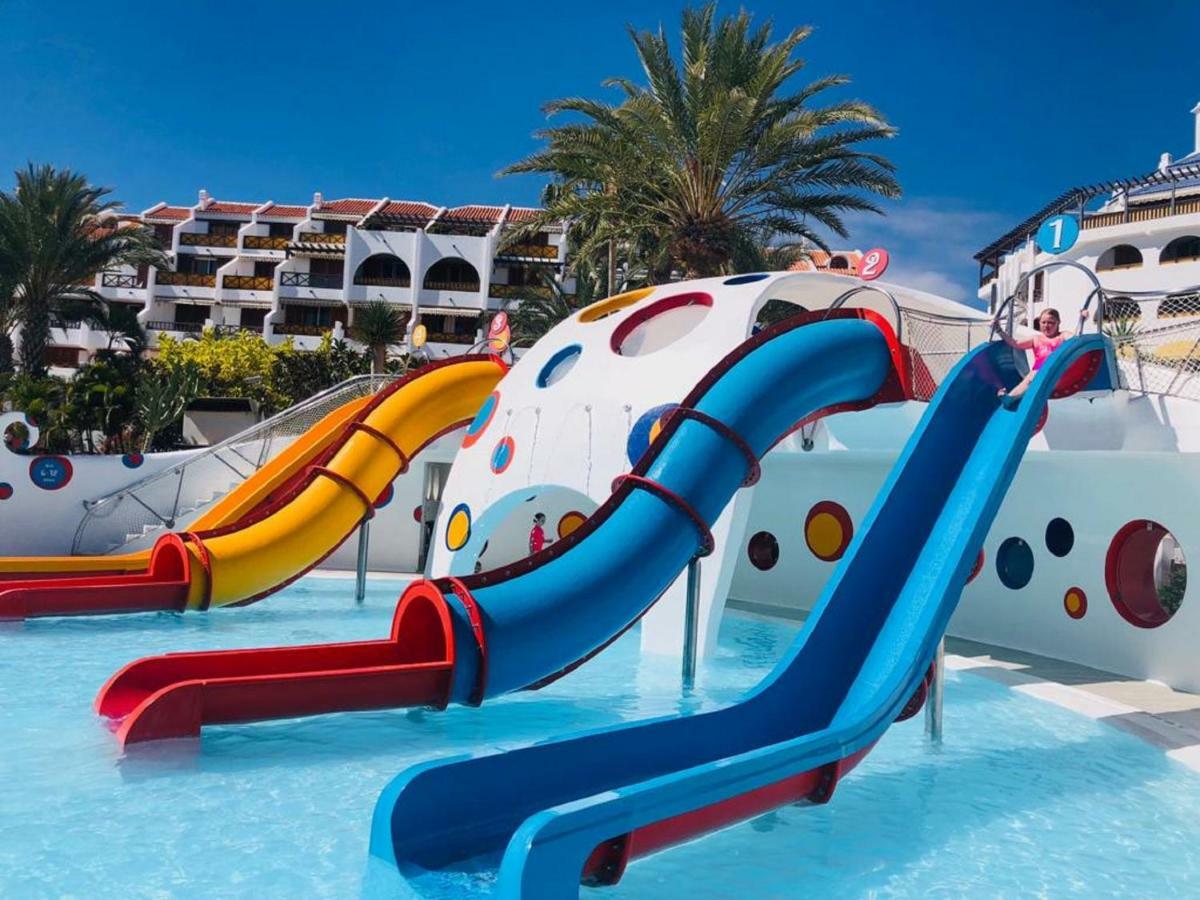 Wonderland With The Best Swimming Pool In Park S III Apartment Playa de las Americas  Exterior photo