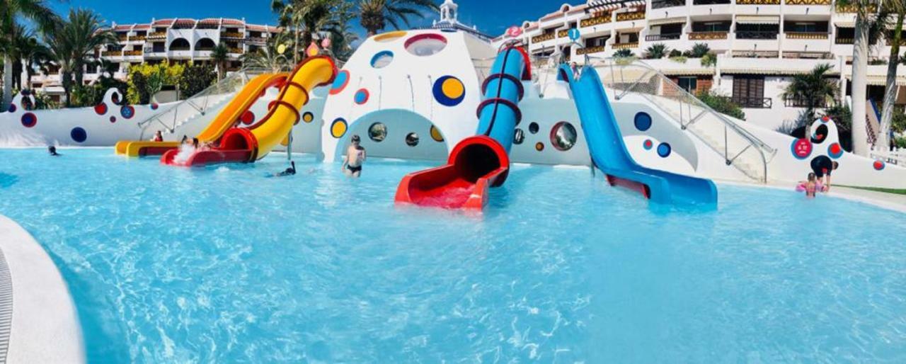 Wonderland With The Best Swimming Pool In Park S III Apartment Playa de las Americas  Exterior photo